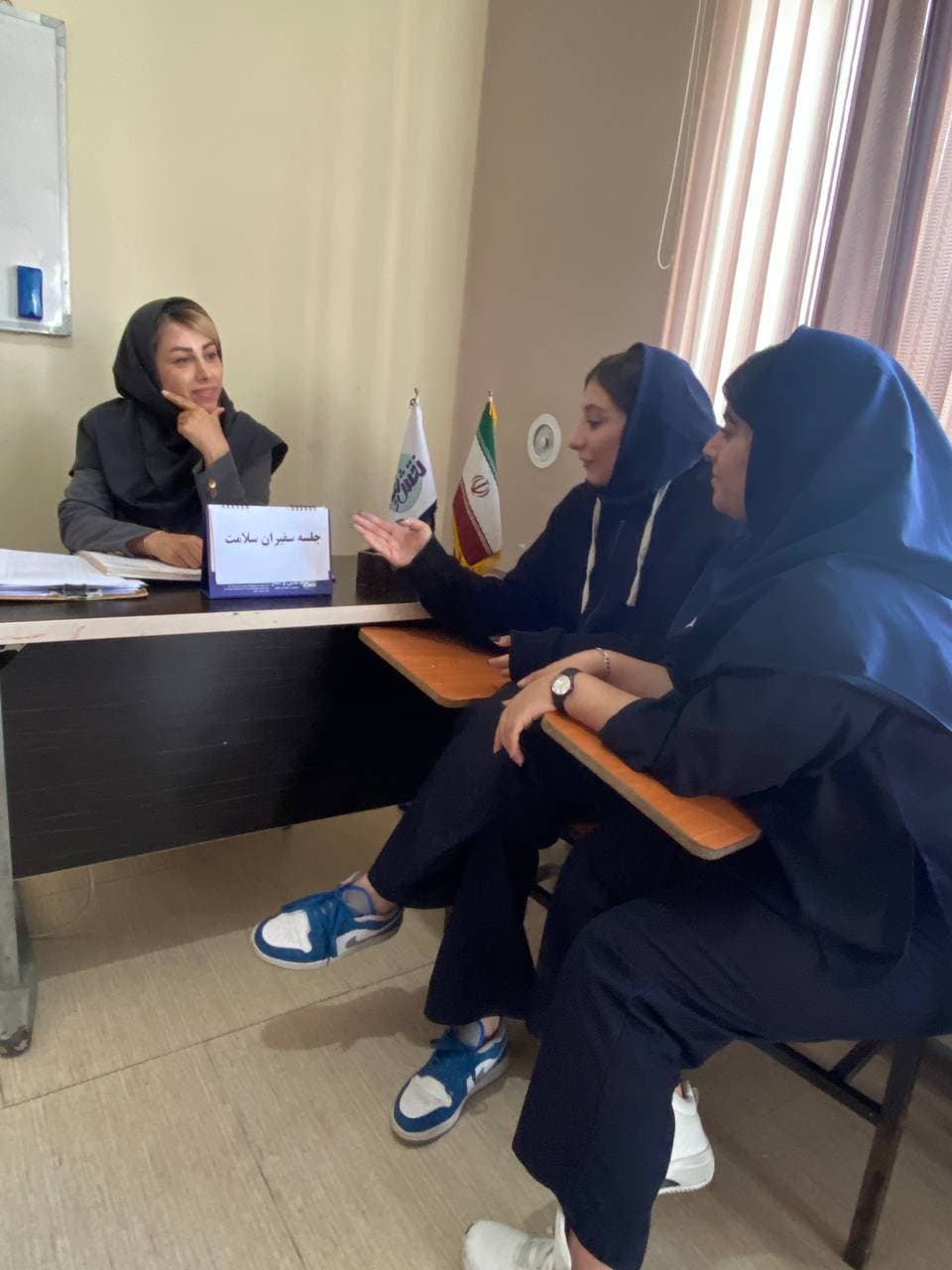 جلسه سفیران سلامت