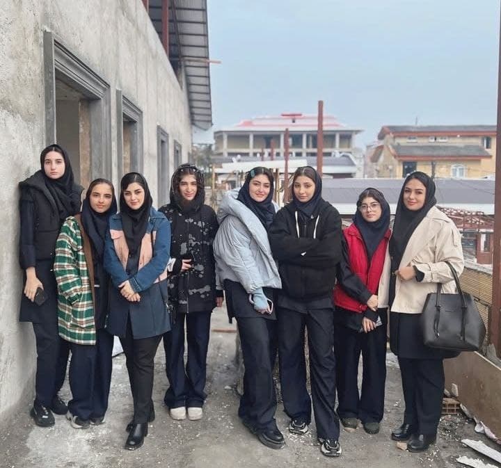 بازدید از پروژه درحال ساخت