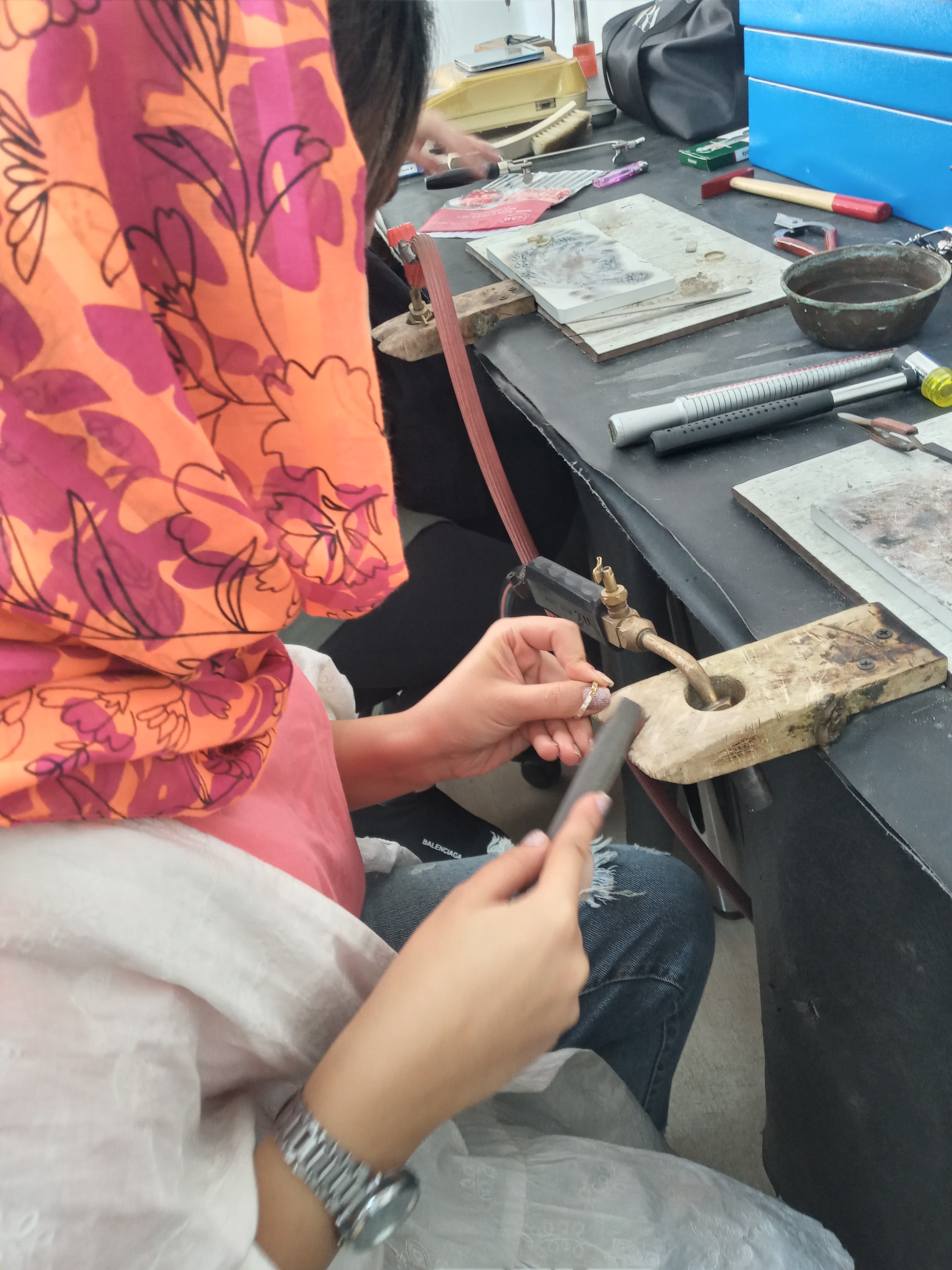 آموزش جواهر سازی