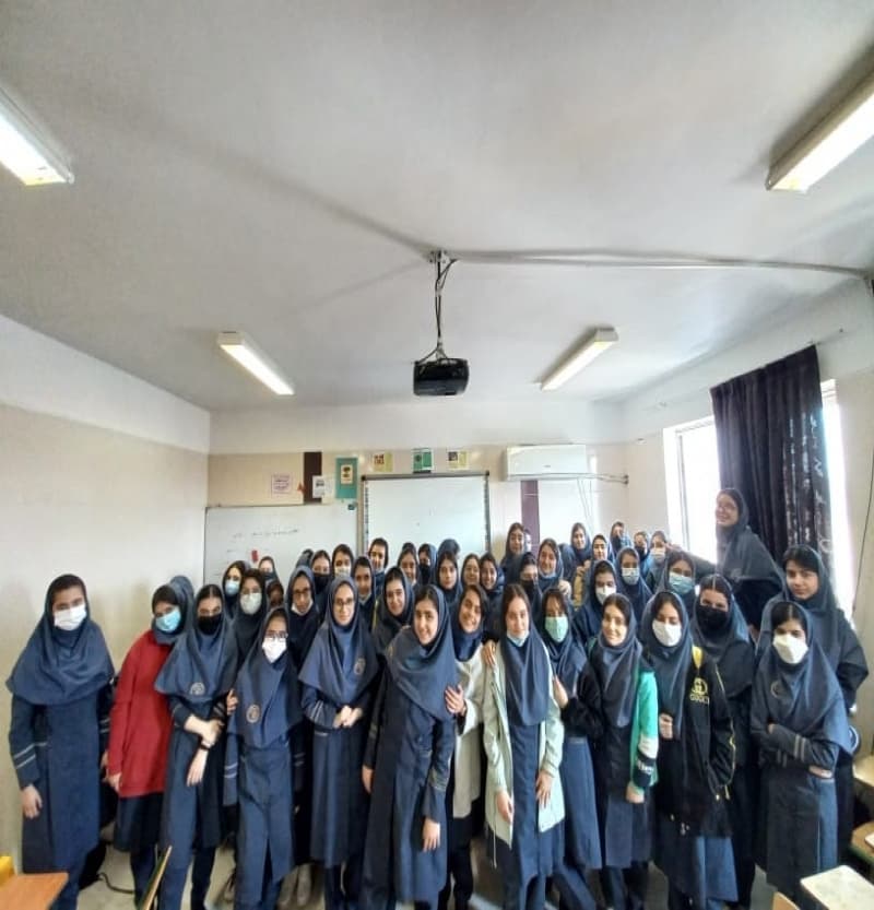 کلاسهای ایران مهارت فن بیان دانش آموزان قلم چی