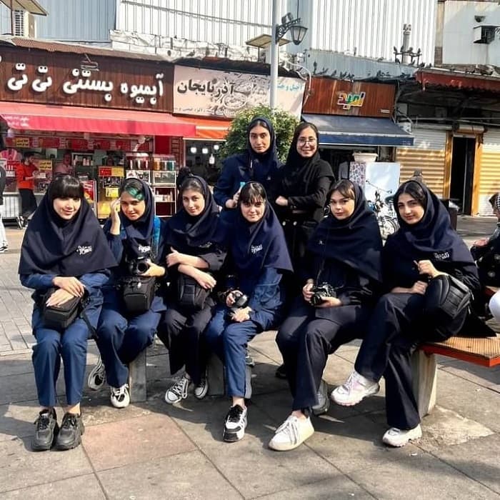 کارگاه عکاسی مستند دختران پایه دوازدهم فتوگرافیک