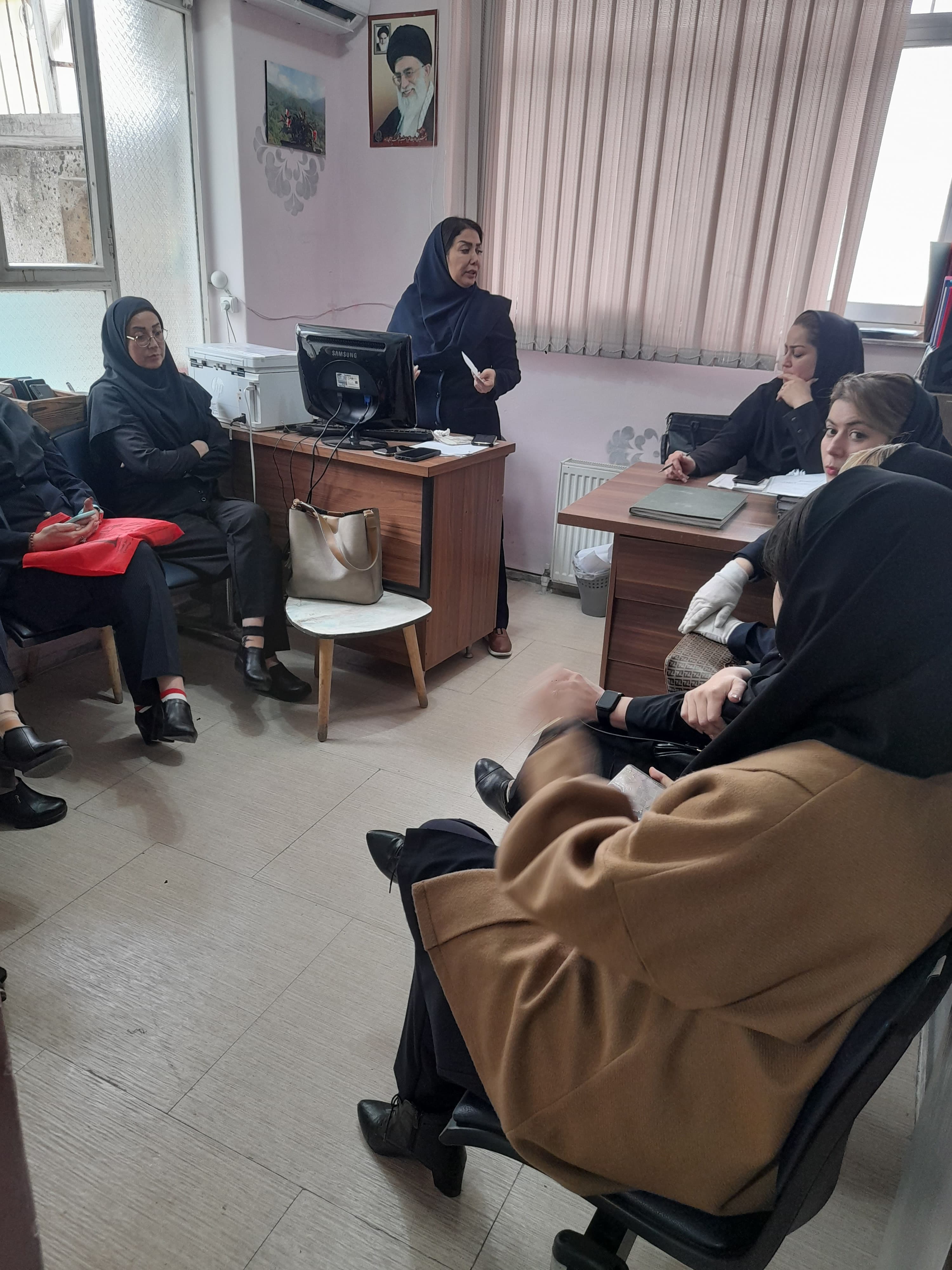 جلسه انجمن مربیان