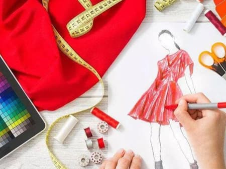 رشته طراحی و دوخت هنرستان نقش و نگار