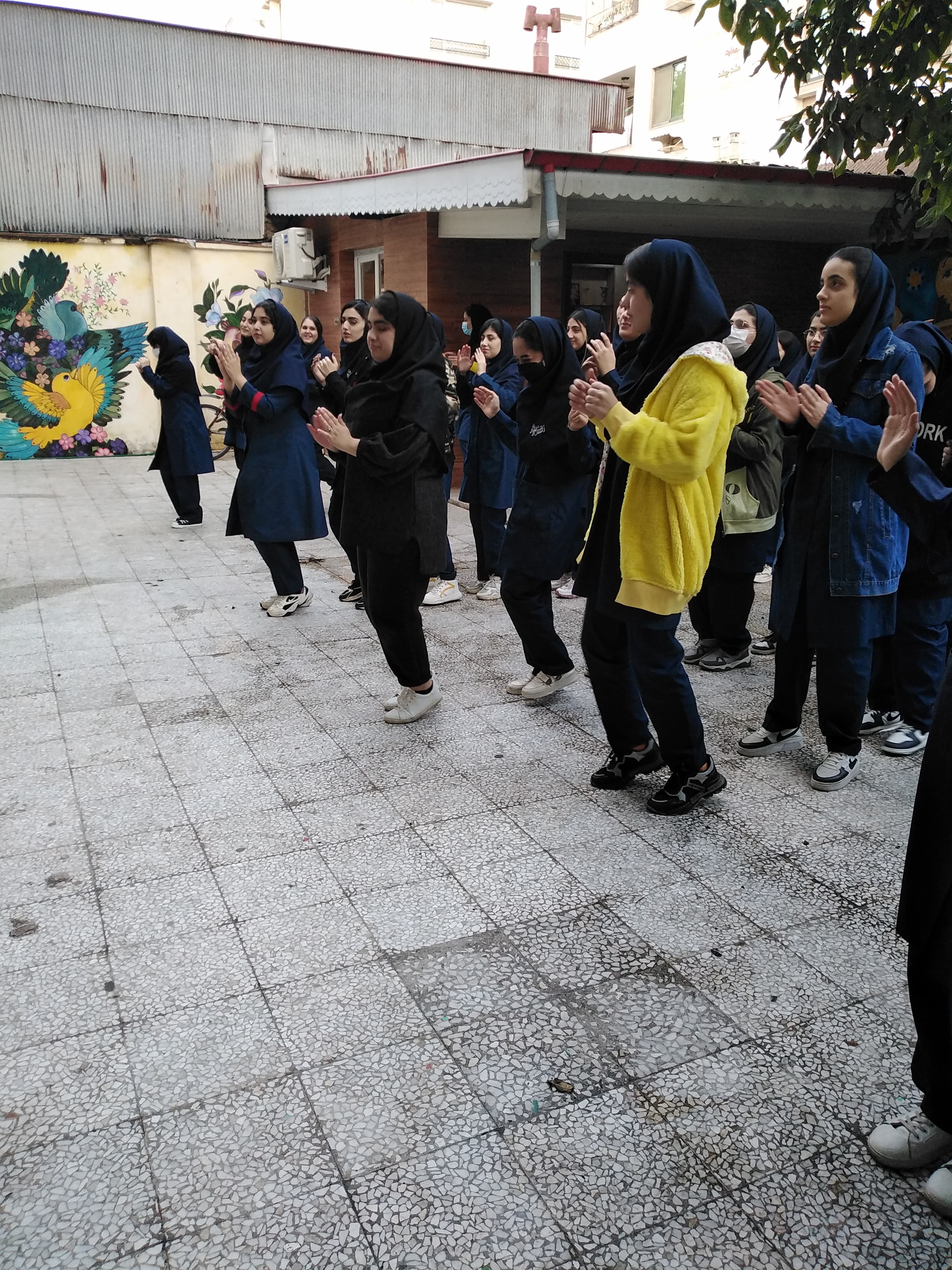 ورزش صبحگاهی