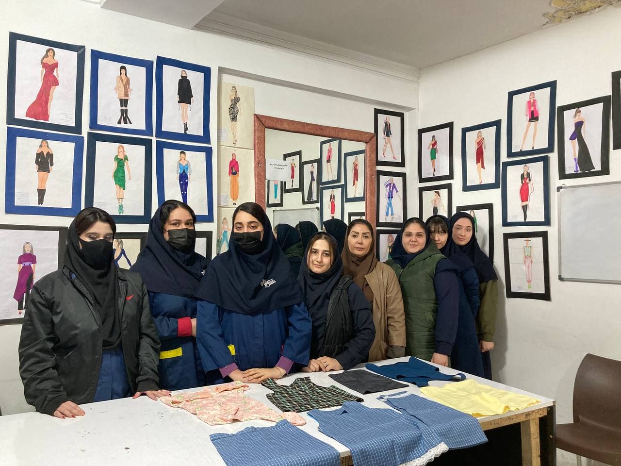 ژوژمان هنرستان فنی و حرفه ای و کارودانش نقش و نگار