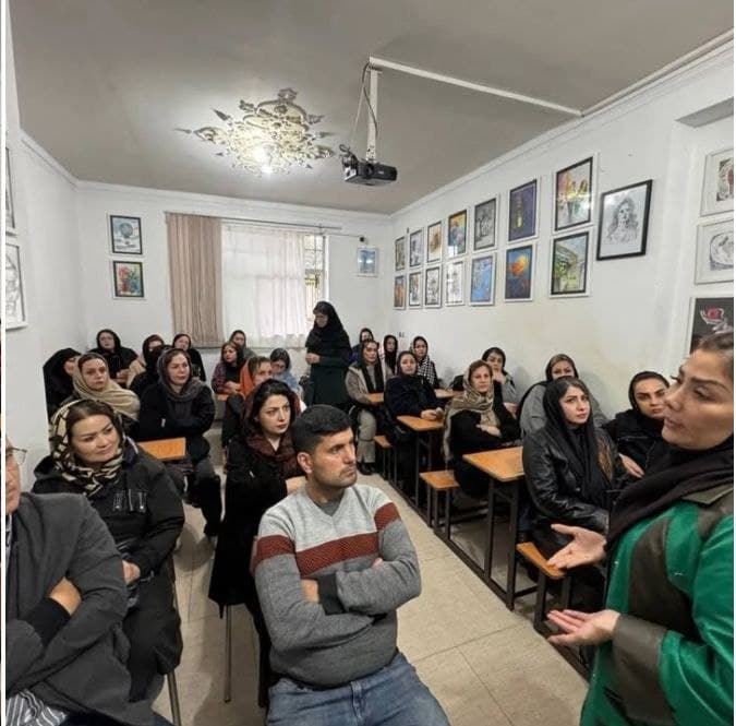 جلسه اولیا و مربیان