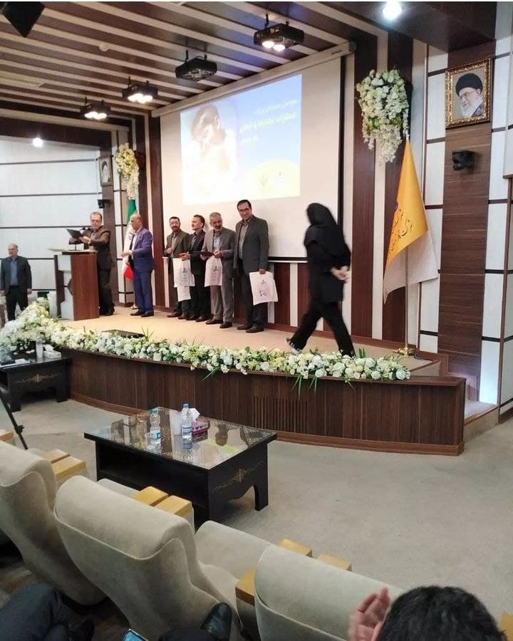 کسب مقام اول استانی مقاله نویسی شرکت گاز، توسط خانم آناهیتا پوراصغر