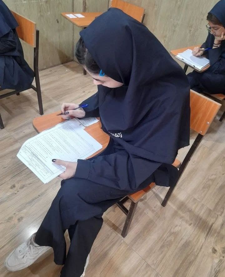 آزمون ادبیات پایه دهم هماهنگ استانی